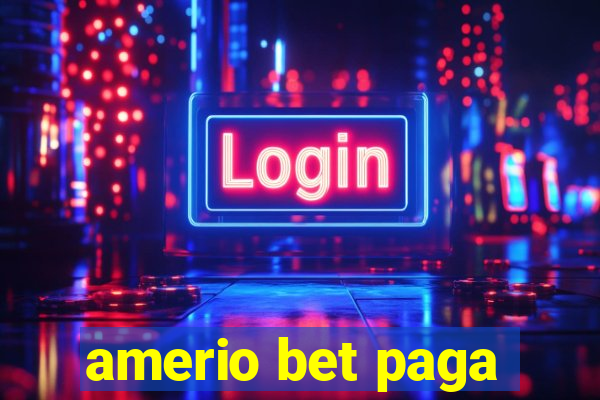 amerio bet paga